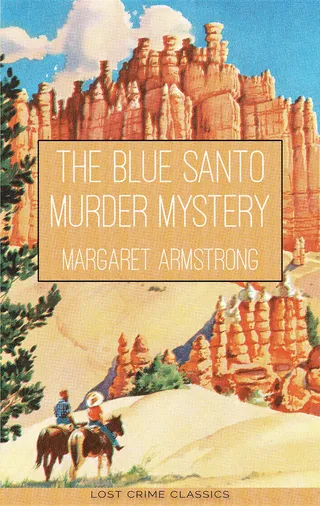 The Blue Santo Murder Mystery