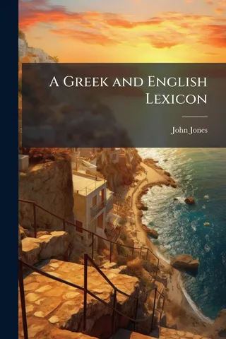 A Greek and English Lexicon