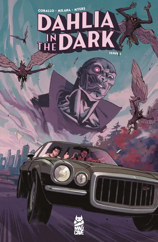 Dahlia In The Dark