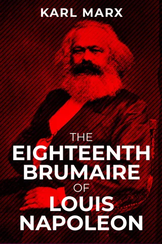 Eighteenth Brumaire of Louis Napoleon
