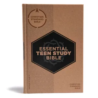 CSB Essential Teen Study Bible,