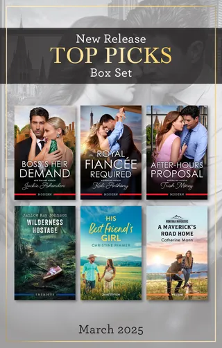 Top Picks New Release Box Set March 2025