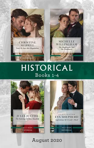 Vows to Save Her Reputation / The Highlander and the Wallflower / The Enticing of Miss Standish / Aspirations