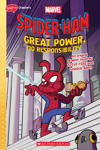 Power, No Responsibility Spider-Ham Original Graphic Novel