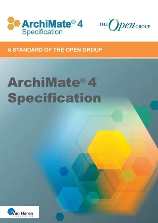 ArchiMate 4 Specification