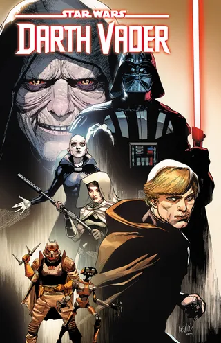Star Wars: Darth Vader by Greg Pak Vol. 10 - Phantoms