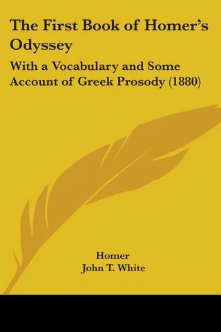 The First Book of Homer's Odyssey