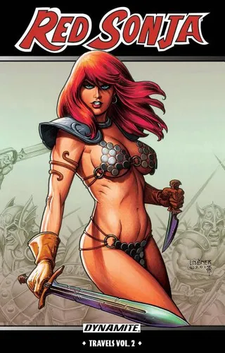 Red Sonja Travels Vol. 2