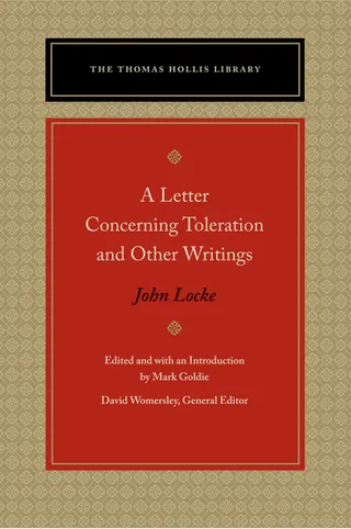 A Letter Concerning Toleration