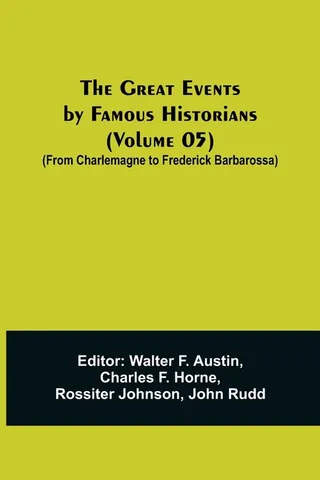 The Great Events by Famous Historians