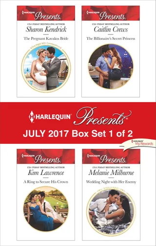 Harlequin Presents July 2017 - Box Set 1 of 2