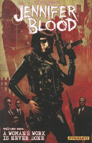 Jennifer Blood