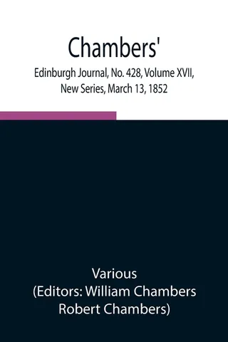 Chambers' Edinburgh Journal