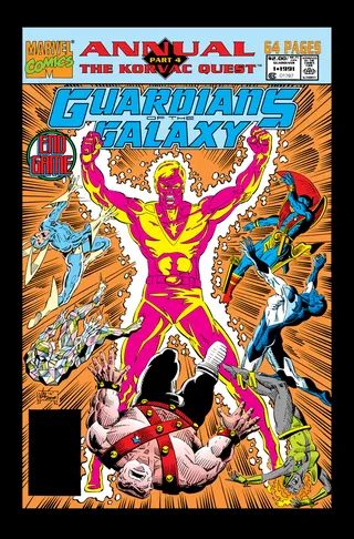 Guardians of the Galaxy Epic Collection