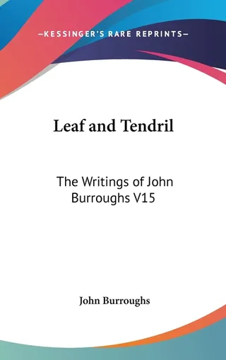 Leaf and Tendril