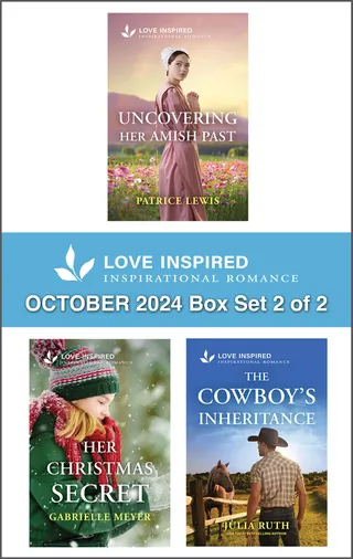 Uncovering Her Amish Past / Her Christmas Secret / The Cowboy's Inheritance