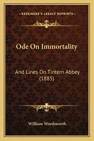 Ode On Immortality