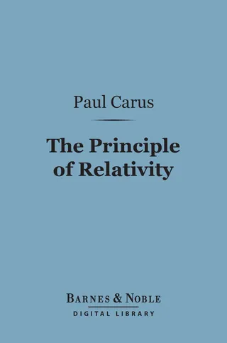Principle of Relativity