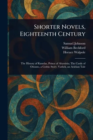 Shorter Novels, Eighteenth Century