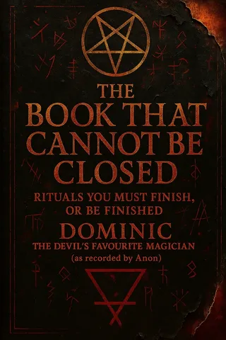 The Book That Cannot Be Closed