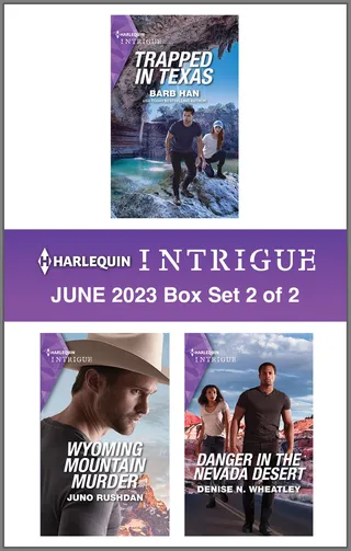 Harlequin Intrigue June 2023 - Box Set 2 of 2