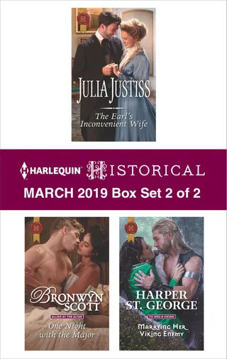 Harlequin Historical March 2019