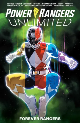Power Rangers Unlimited Forever Rangers