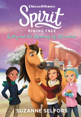 Spirit Riding Free