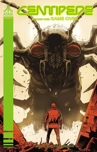 Centipede Vol 1 Game Over