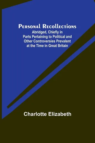 Personal Recollections