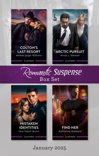 Suspense Box Set Jan 2025