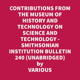 Smithsonian Institution - United States National Museum