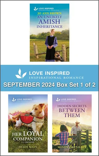Love Inspired September 2024 Box Set