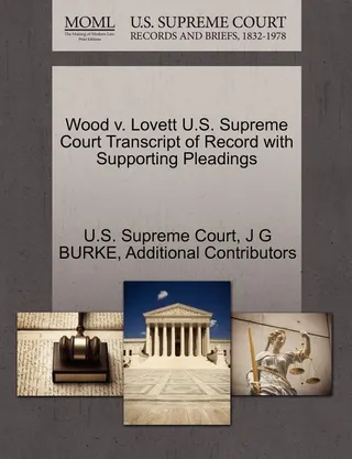 Wood v. Lovett