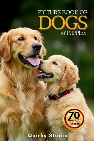 Picture Book of Dogs and Puppies