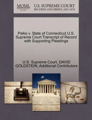 Palko v. State of Connecticut