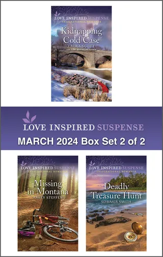 Love Inspired Suspense March 2024 Box Set 2 of 2