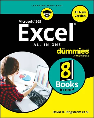 Excel All-in-One For Dummies