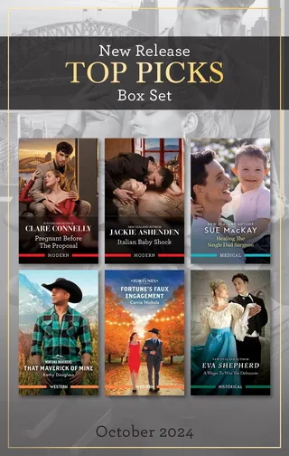 Top Picks New Release Box Set Oct 2024