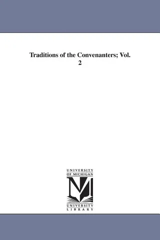 Traditions of the Covenanters