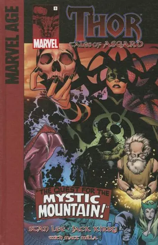 Quest for the Mystic Mountain! Book 5