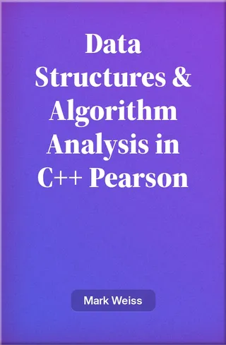 Data Structures & Algorithm Analysis in C++