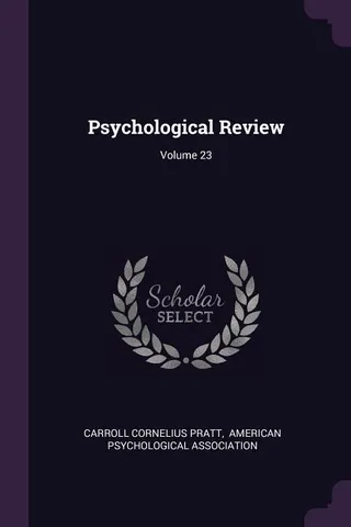 Psychological Review