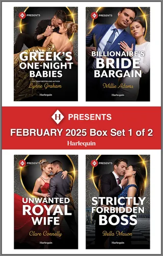 Harlequin Presents February 2025