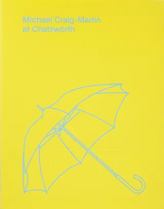Michael Craig-Martin at Chatsworth House