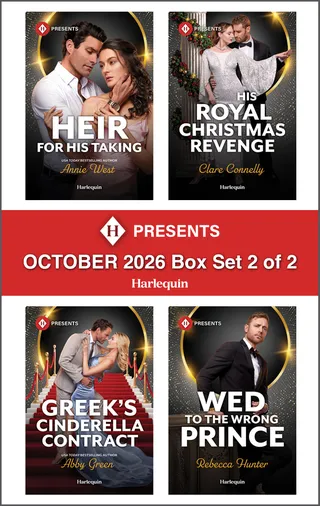 Harlequin Presents October 2026 - Box Set 2 of 2
