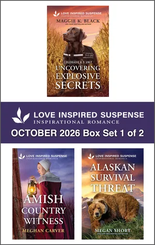 Love Inspired Suspense October 2026