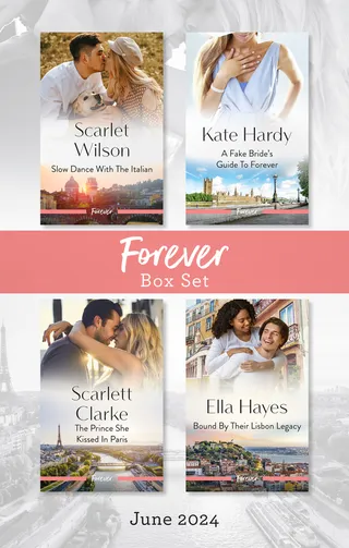 Slow Dance With The Italian / A Fake Bride's Guide To Forever / The Prince She Kissed In Paris / Bound By Their Lisbon Legacy