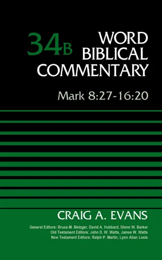 Mark 8:27-16:20