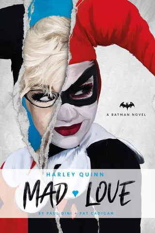 DC Comics Novels Harley Quinn